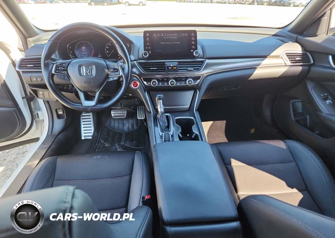 2022 Honda Accord Lx VIN:1HGCV1F16NA029462 - 8
