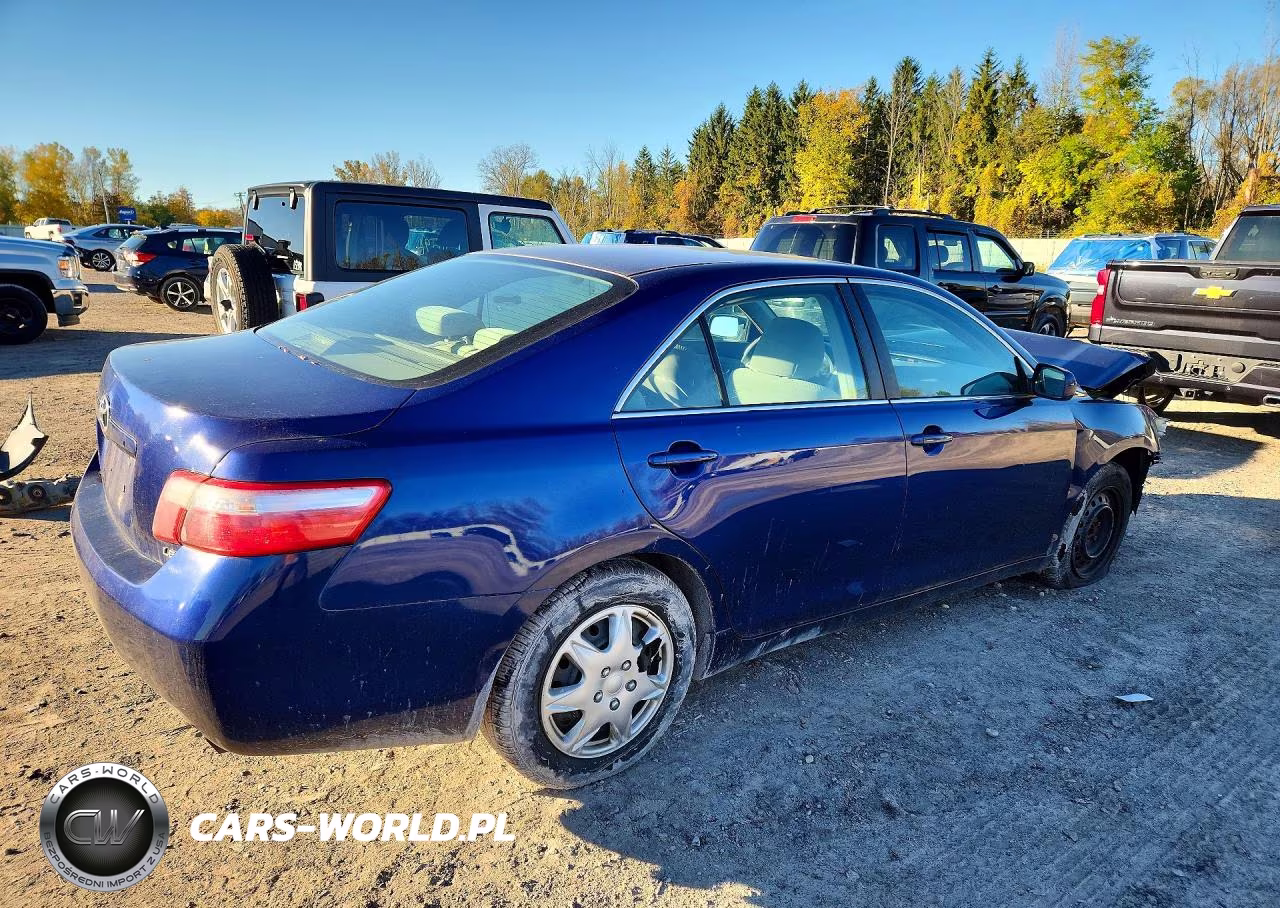 2009 Toyota Camry Le VIN:4T1BE46K89U318816 - 3