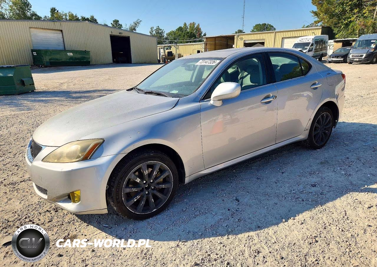 2007 Lexus Is 250 VIN:JTHCK262672012162 - 1