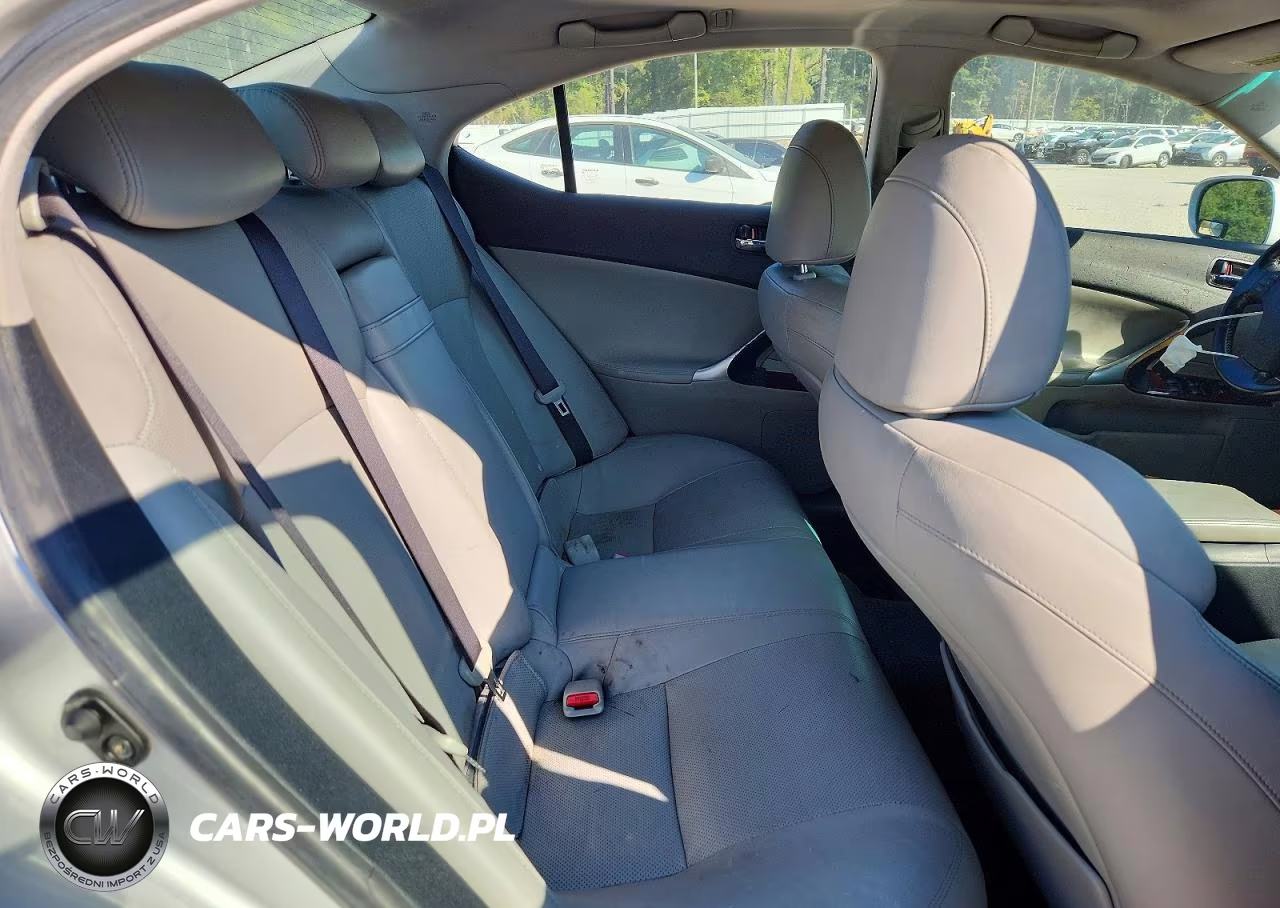 2007 Lexus Is 250 VIN:JTHCK262672012162 - 10