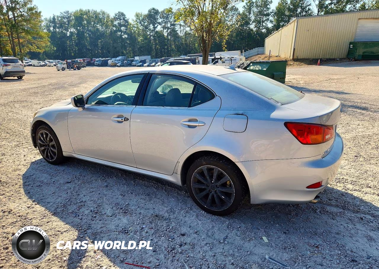 2007 Lexus Is 250 VIN:JTHCK262672012162 - 2