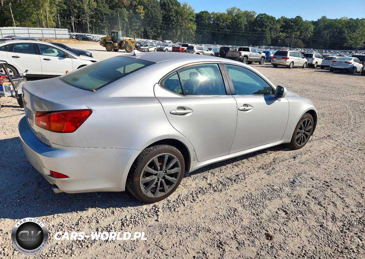 2007 Lexus Is 250 VIN:JTHCK262672012162 - 3