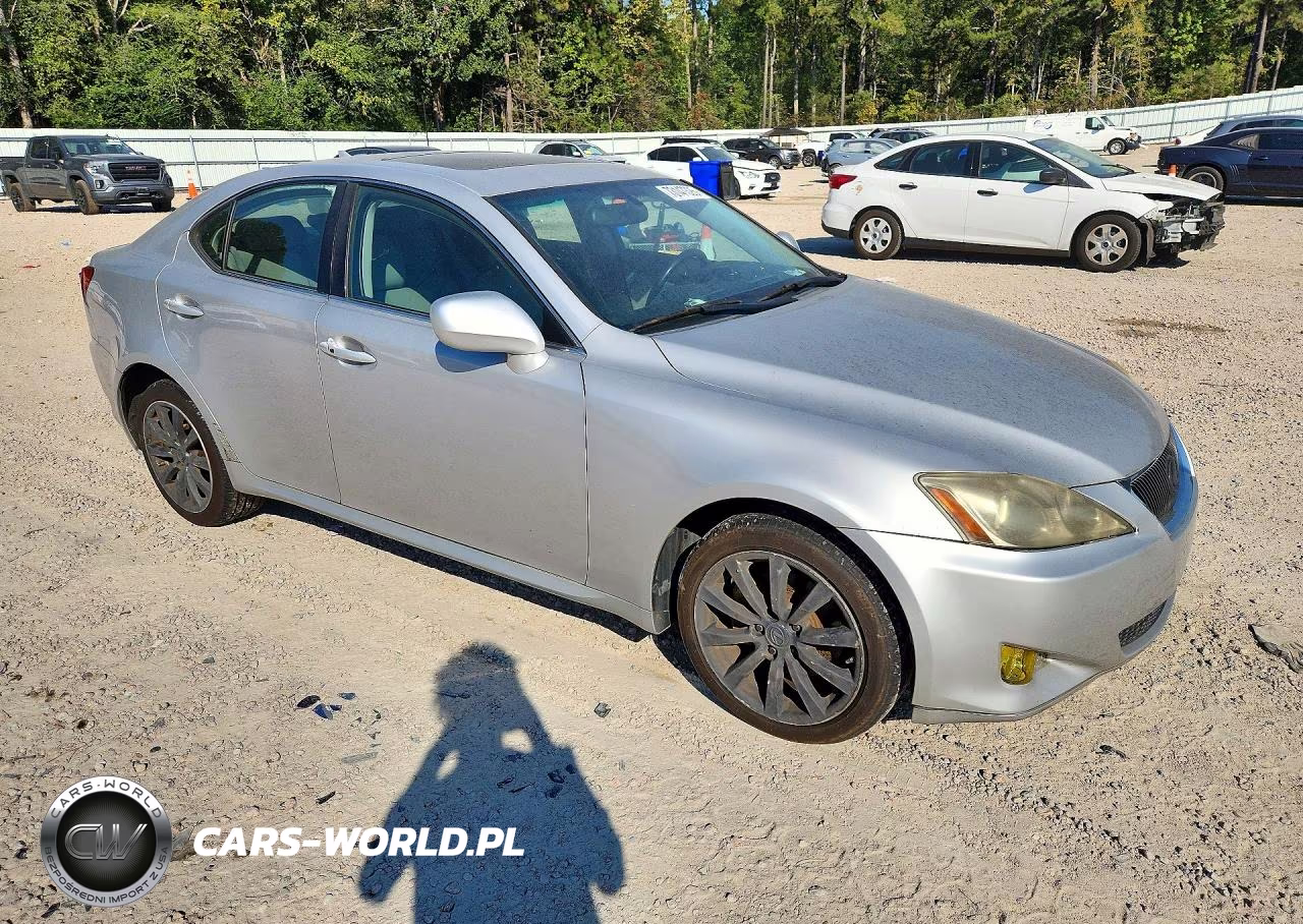 2007 Lexus Is 250 VIN:JTHCK262672012162 - 4