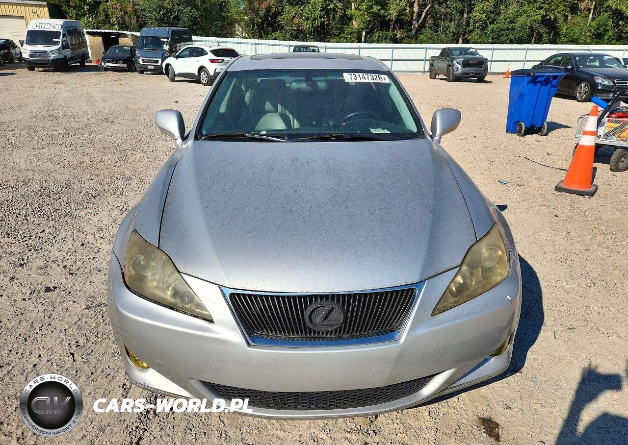 2007 Lexus Is 250 VIN:JTHCK262672012162 - 5