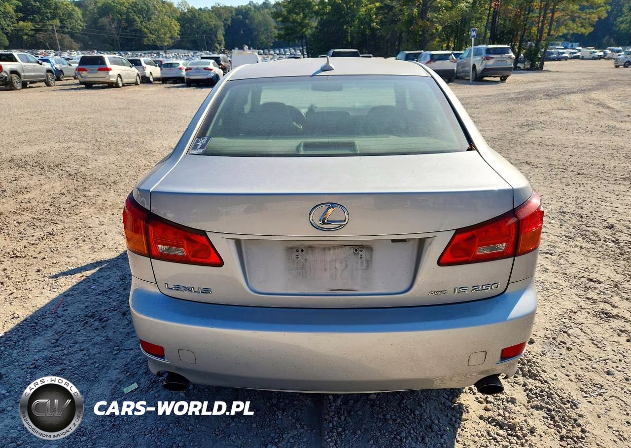 2007 Lexus Is 250 VIN:JTHCK262672012162 - 6