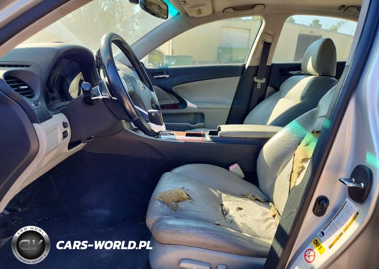 2007 Lexus Is 250 VIN:JTHCK262672012162 - 7