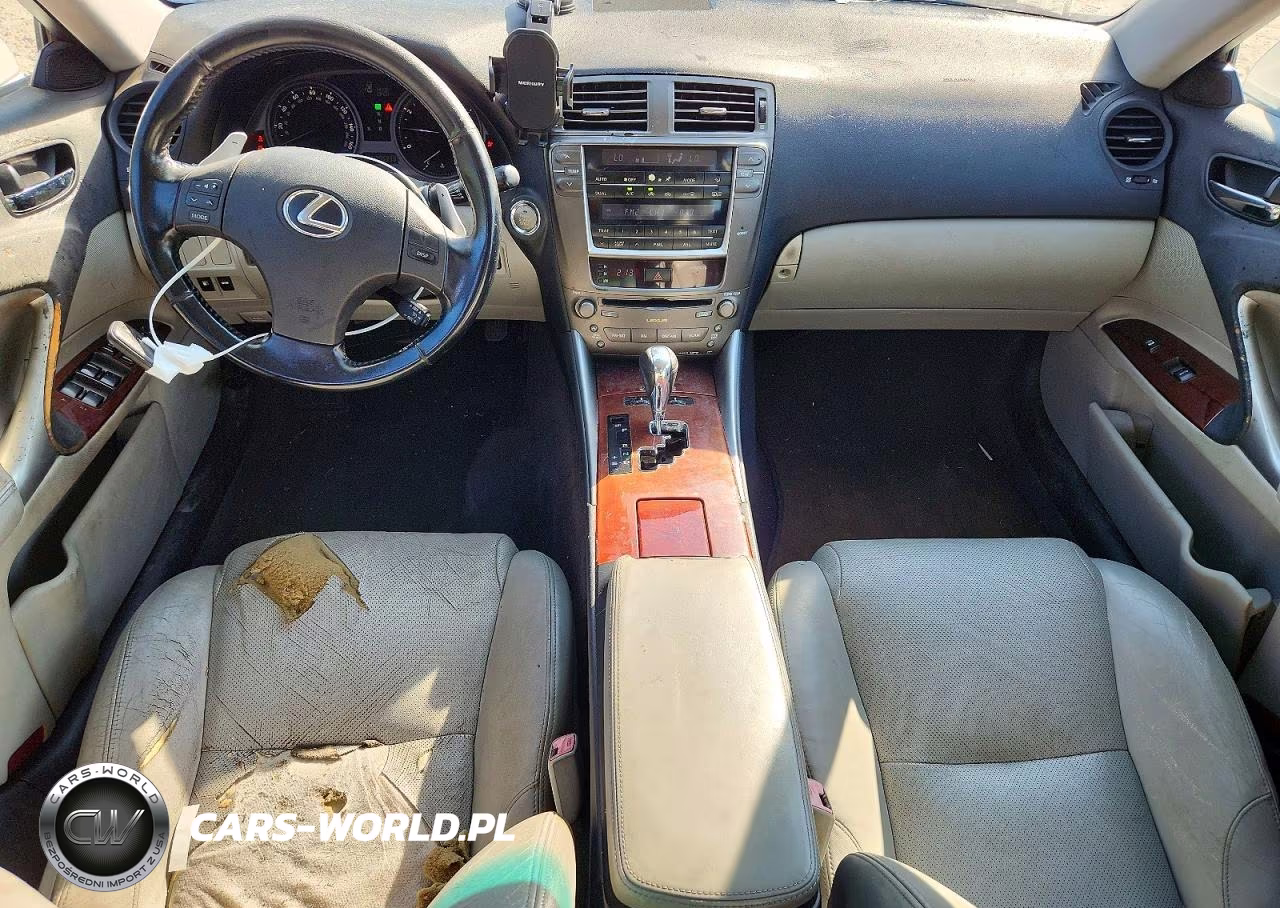 2007 Lexus Is 250 VIN:JTHCK262672012162 - 8