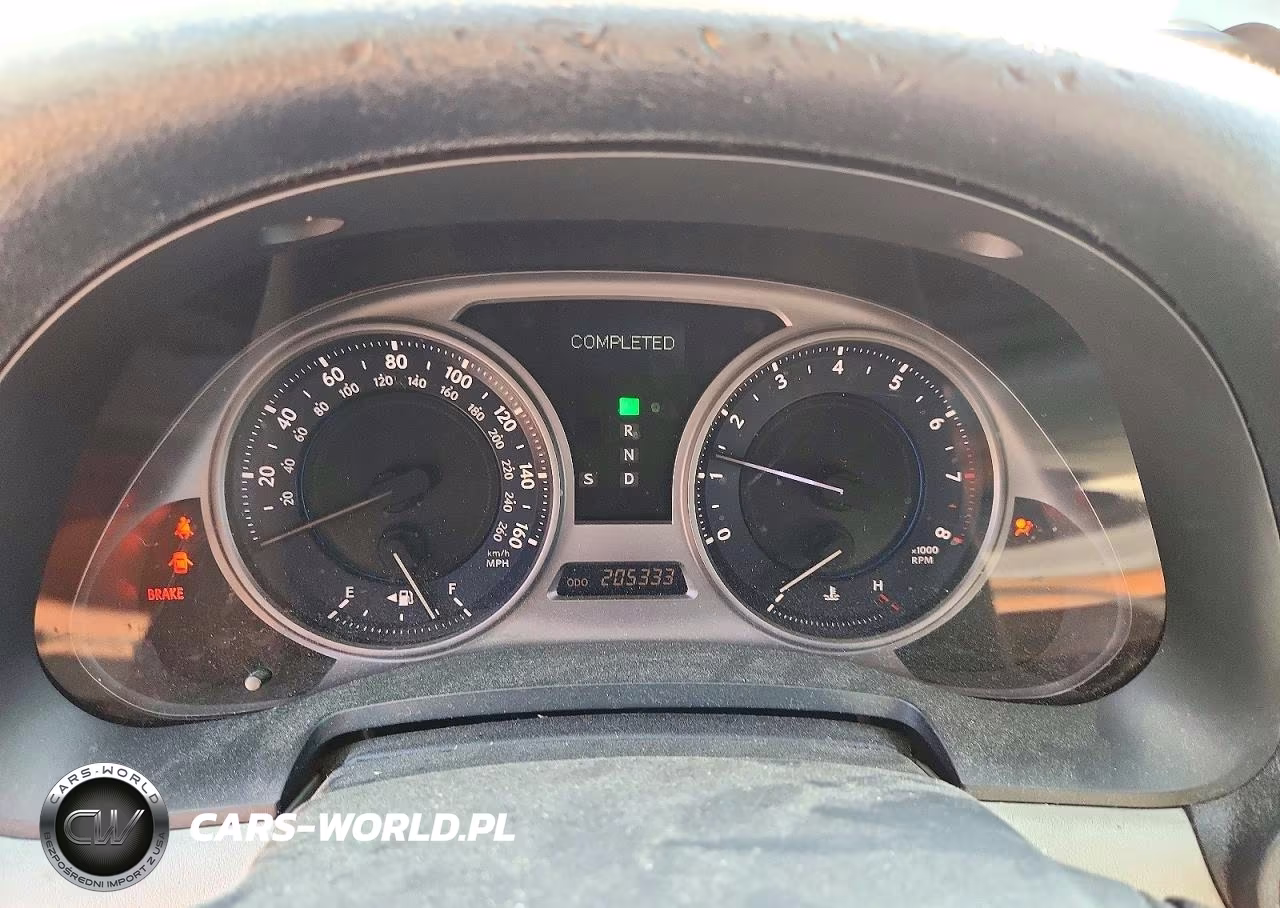 2007 Lexus Is 250 VIN:JTHCK262672012162 - 9
