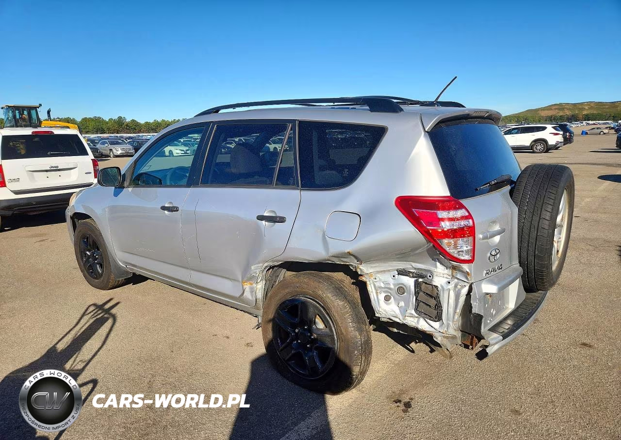 2011 Toyota Rav4 Base VIN:JTMBF4DV2BD042086 - 2