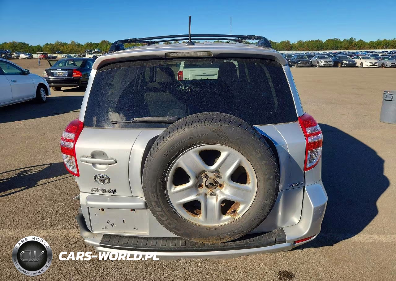 2011 Toyota Rav4 Base VIN:JTMBF4DV2BD042086 - 6
