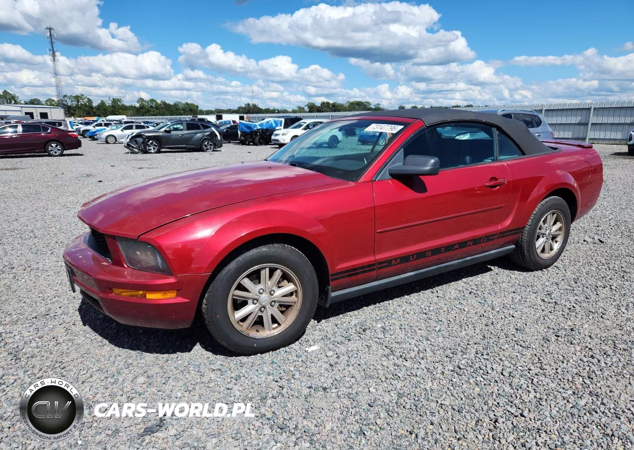 2008 Ford Mustang