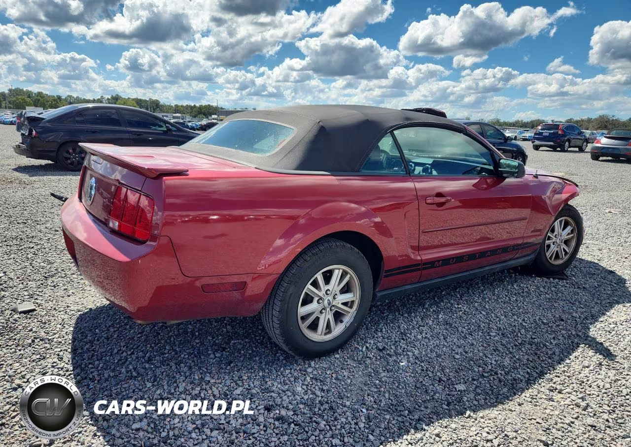 2008 Ford Mustang VIN:1ZVHT84N385186000 - 3