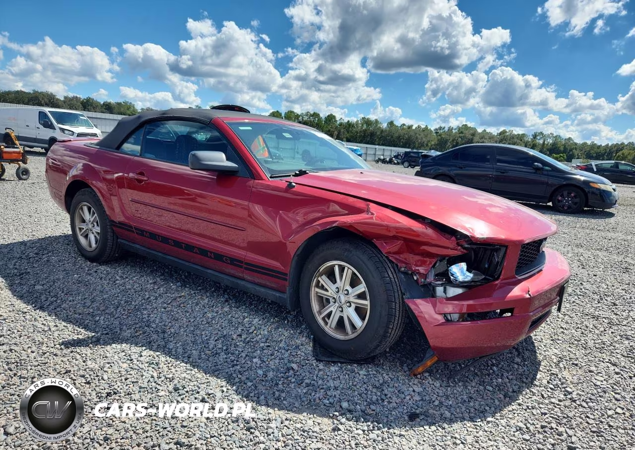 2008 Ford Mustang VIN:1ZVHT84N385186000 - 4