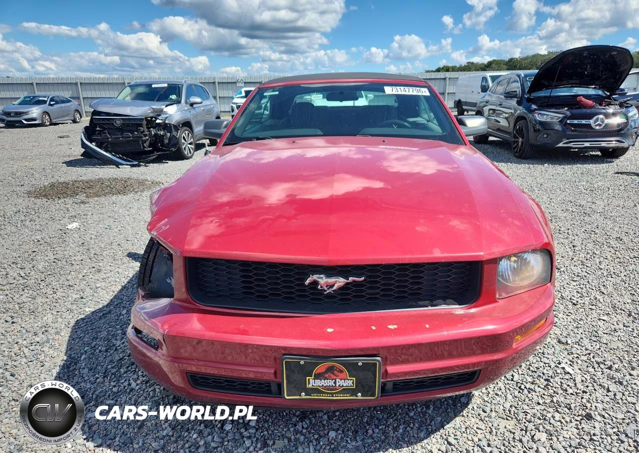 2008 Ford Mustang VIN:1ZVHT84N385186000 - 5