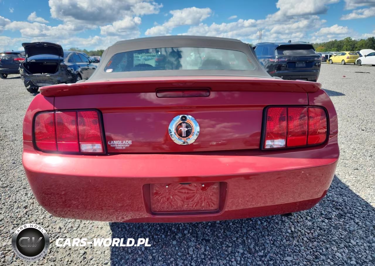 2008 Ford Mustang VIN:1ZVHT84N385186000 - 6