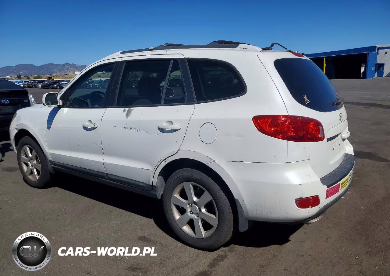 2009 Hyundai Santa Fe Cma VIN:5NMSH13E49H257478 - 2