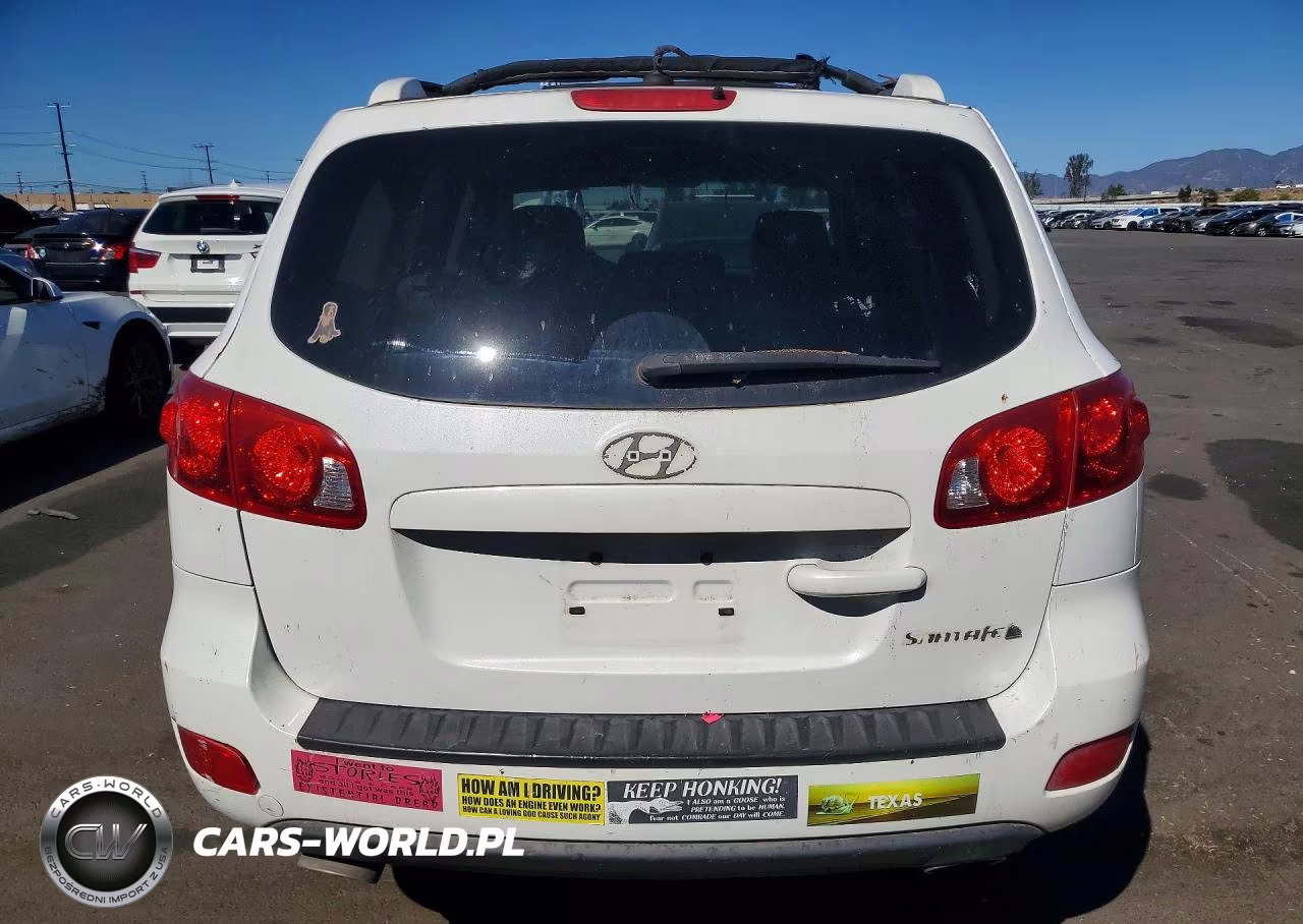 2009 Hyundai Santa Fe Cma VIN:5NMSH13E49H257478 - 6