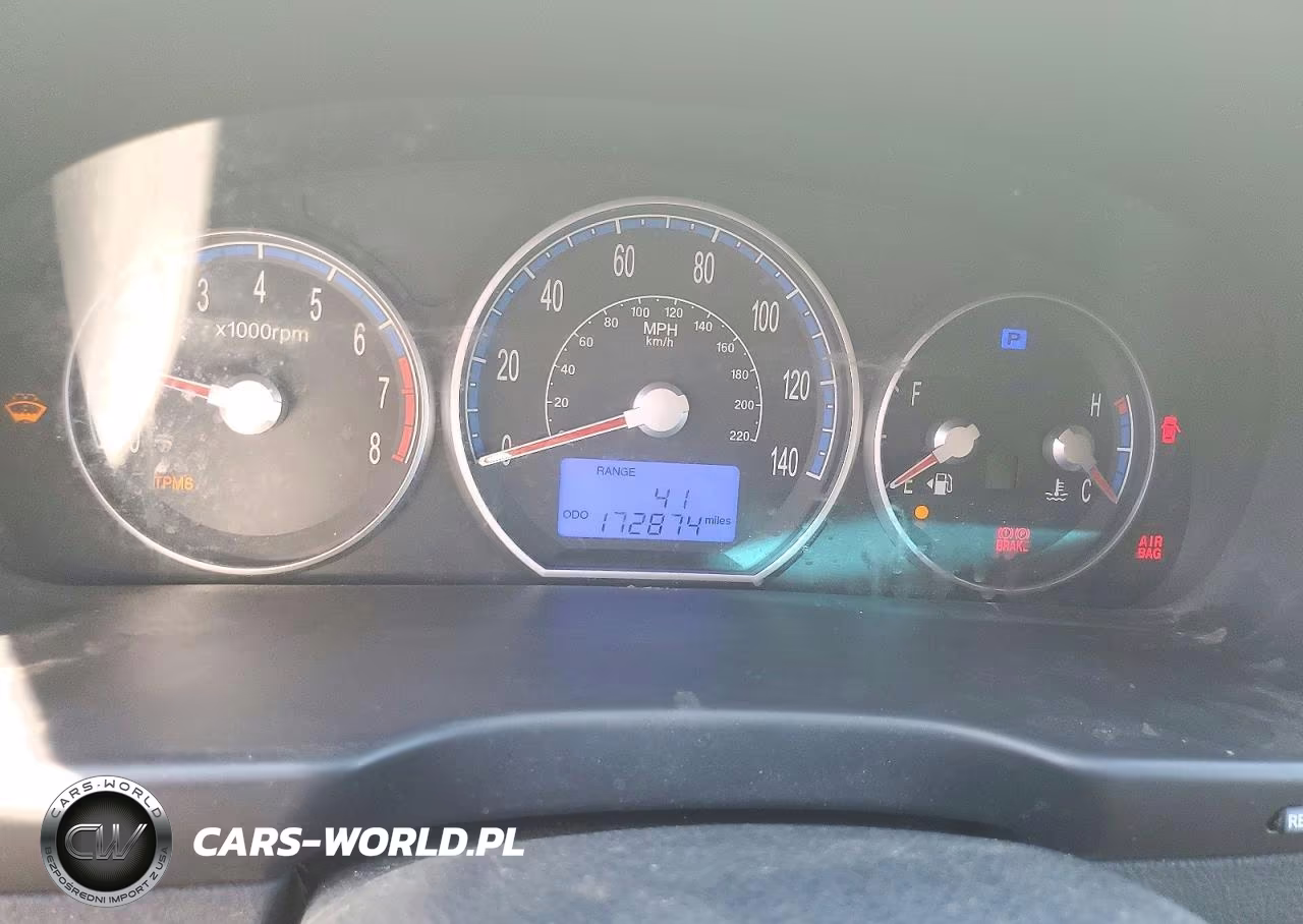 2009 Hyundai Santa Fe Cma VIN:5NMSH13E49H257478 - 9