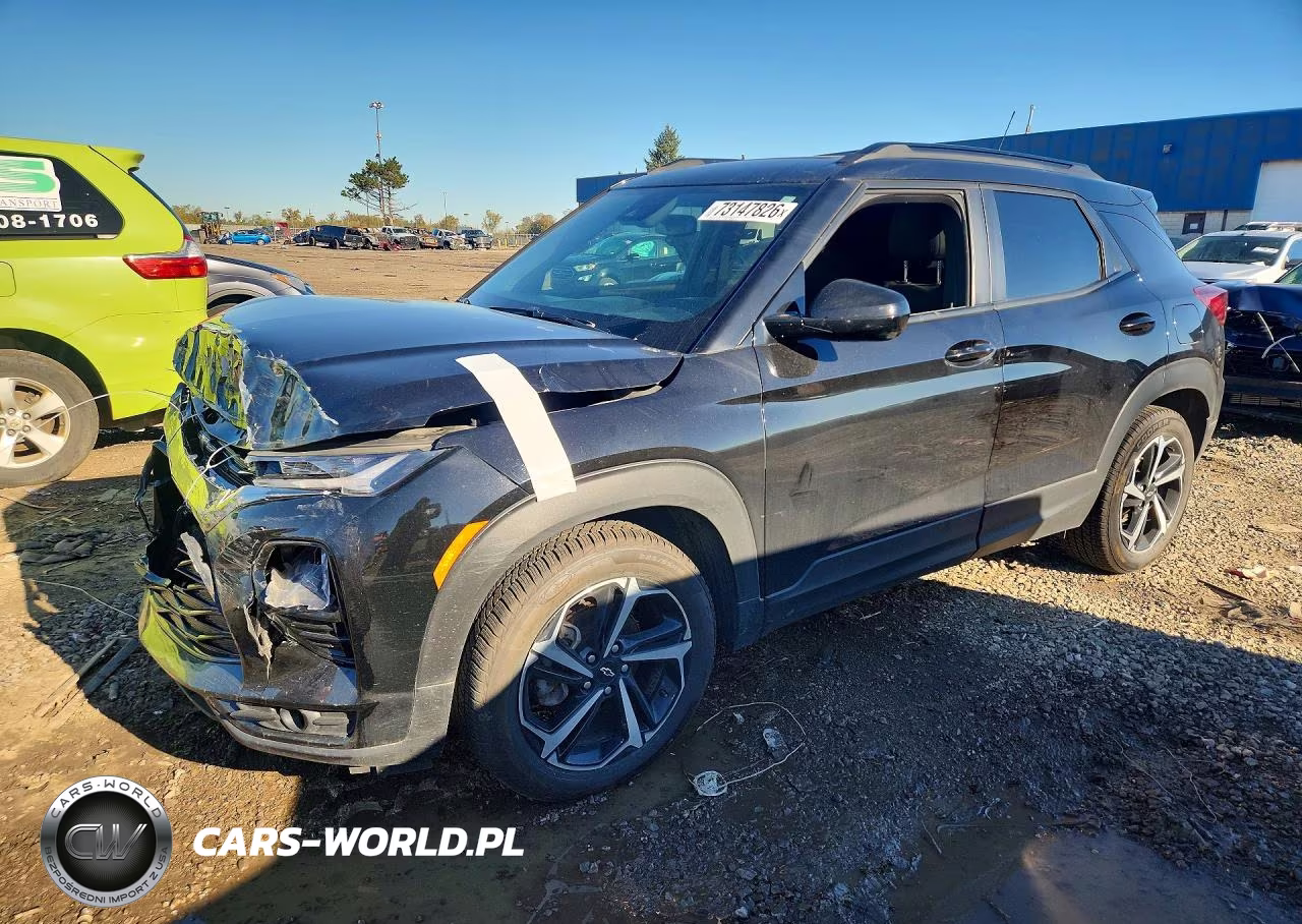 2023 Chevrolet Trailblazer Rs VIN:KL79MTSL2PB118728 - 1