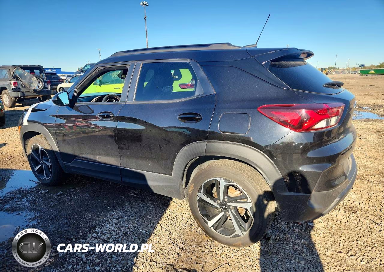 2023 Chevrolet Trailblazer Rs VIN:KL79MTSL2PB118728 - 2