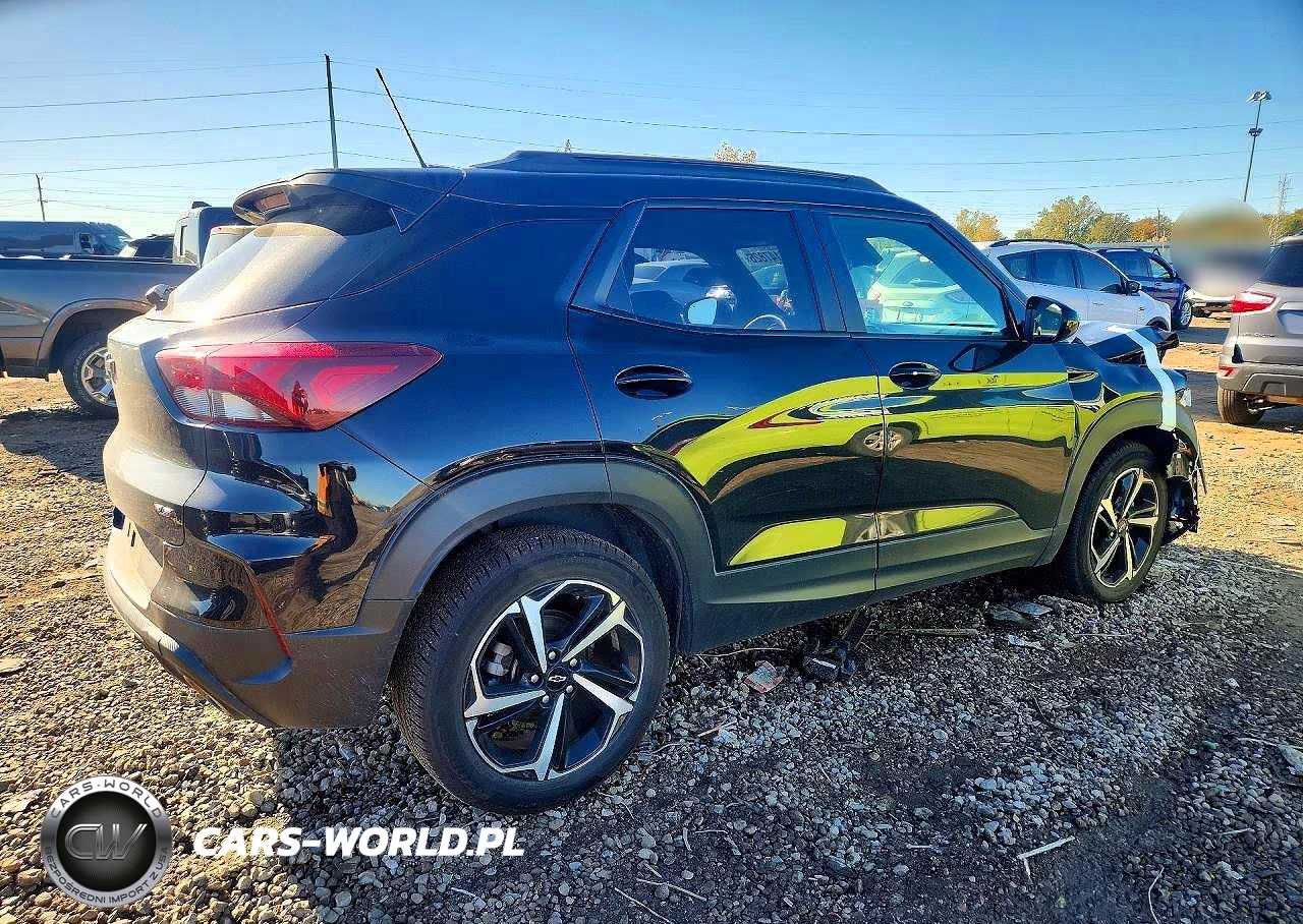 2023 Chevrolet Trailblazer Rs VIN:KL79MTSL2PB118728 - 3