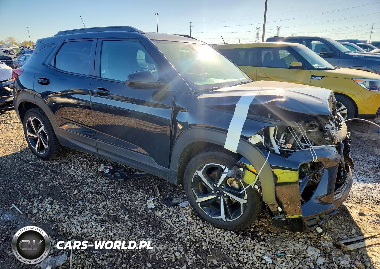 2023 Chevrolet Trailblazer Rs VIN:KL79MTSL2PB118728 - 4