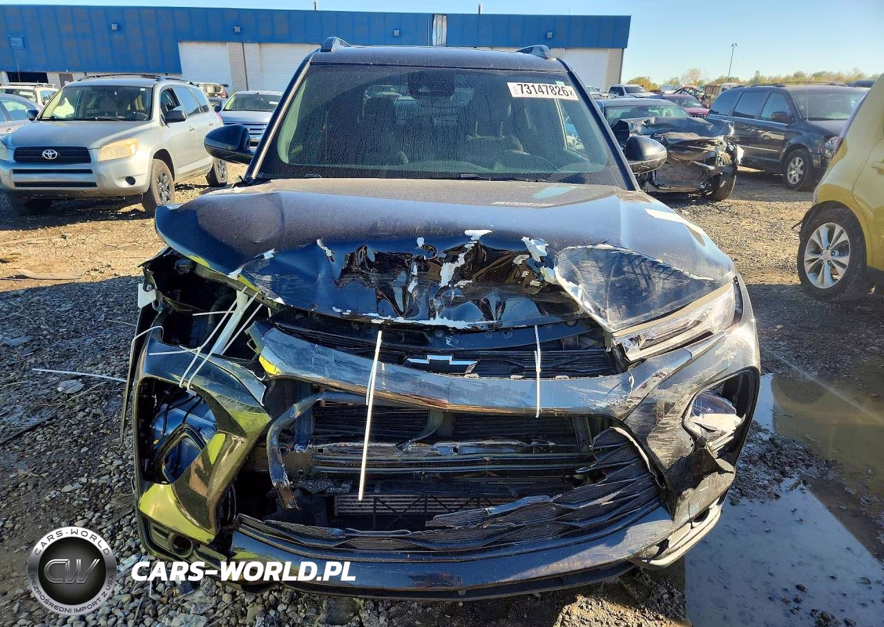 2023 Chevrolet Trailblazer Rs VIN:KL79MTSL2PB118728 - 5