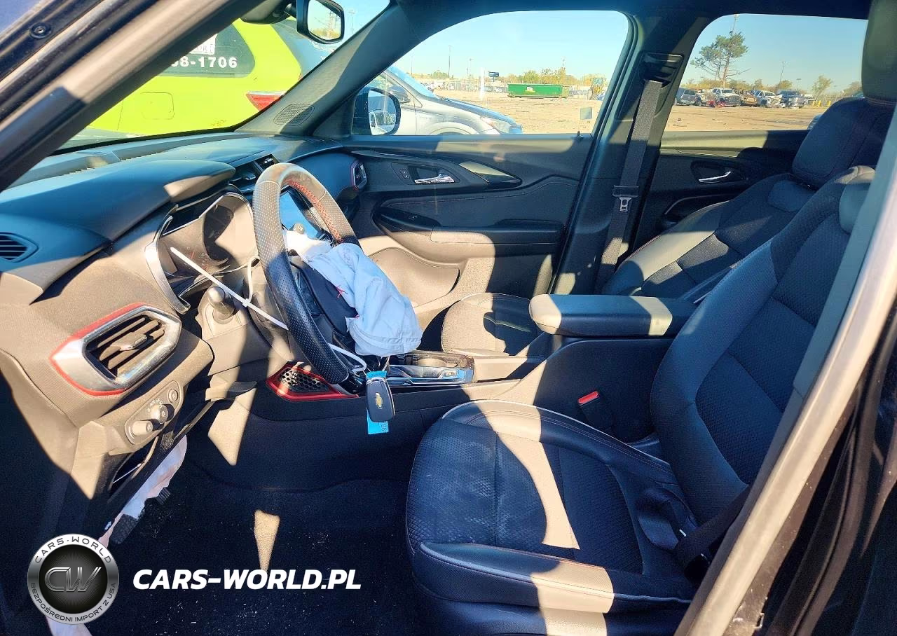 2023 Chevrolet Trailblazer Rs VIN:KL79MTSL2PB118728 - 7