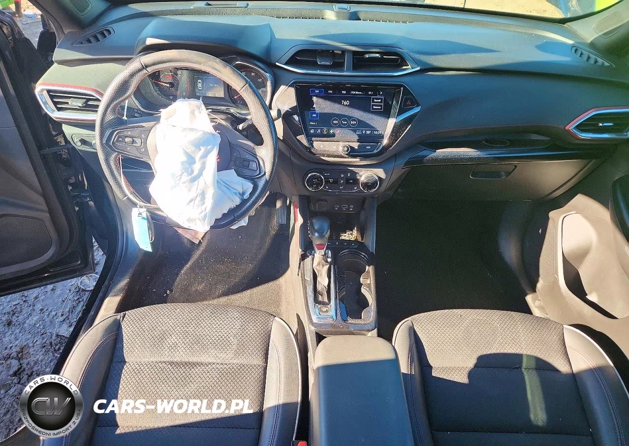 2023 Chevrolet Trailblazer Rs VIN:KL79MTSL2PB118728 - 8