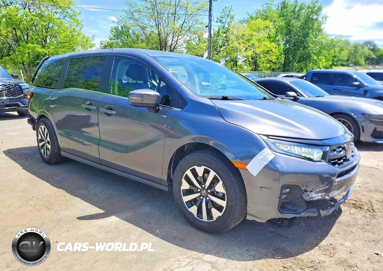 2025 Honda Odyssey Exl VIN:5FNRL6H66SB074067 - 4