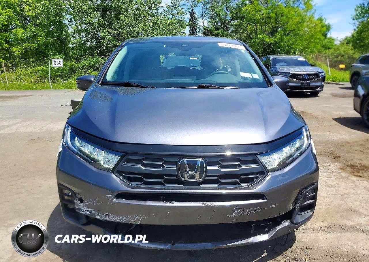 2025 Honda Odyssey Exl VIN:5FNRL6H66SB074067 - 5