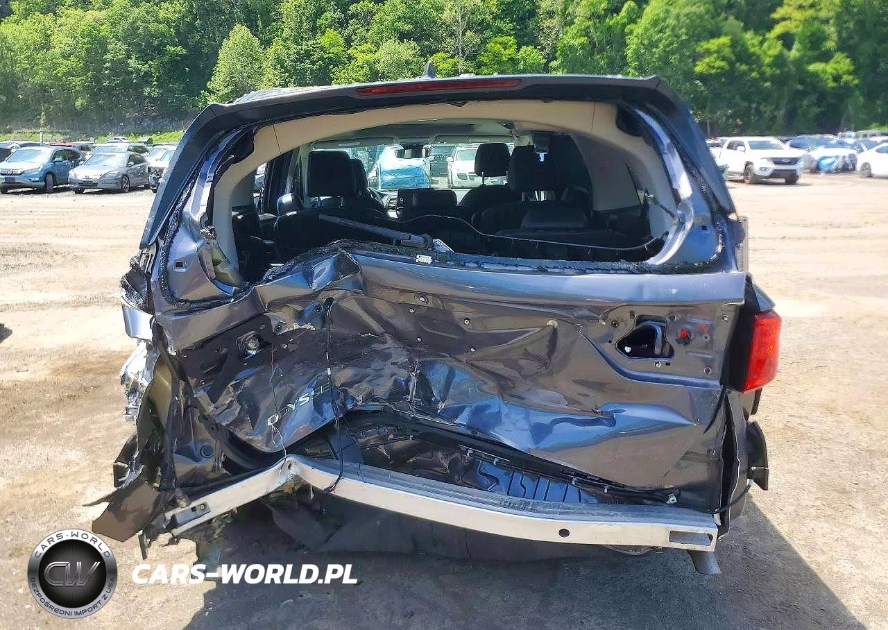 2025 Honda Odyssey Exl VIN:5FNRL6H66SB074067 - 6