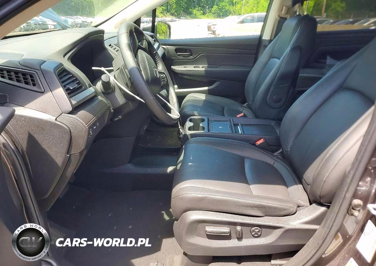 2025 Honda Odyssey Exl VIN:5FNRL6H66SB074067 - 7