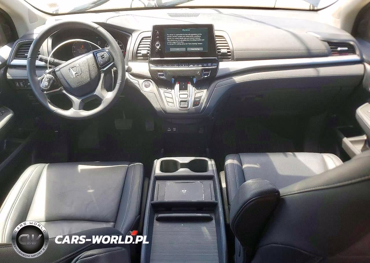 2025 Honda Odyssey Exl VIN:5FNRL6H66SB074067 - 8