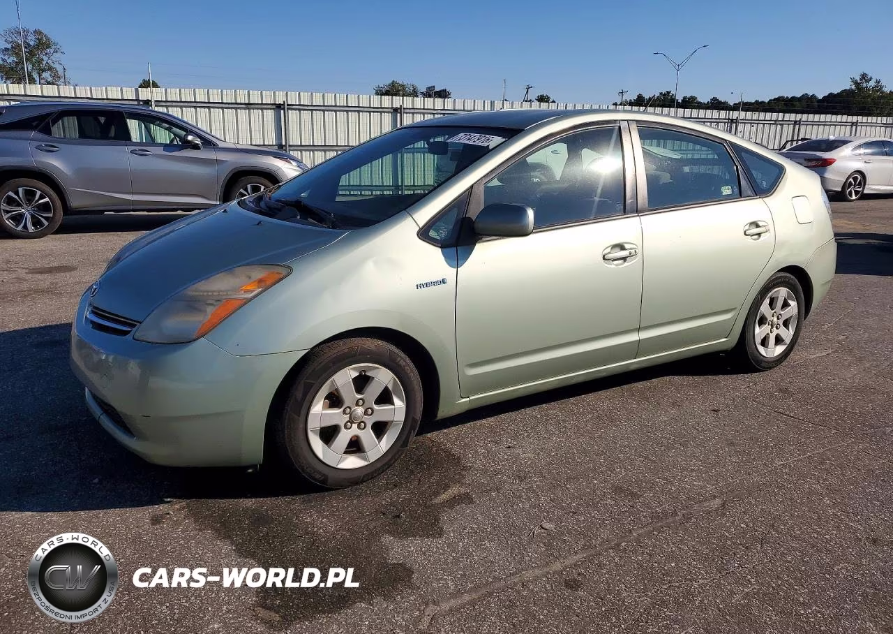 2008 Toyota Prius Base – zdjęcie 1 z 13