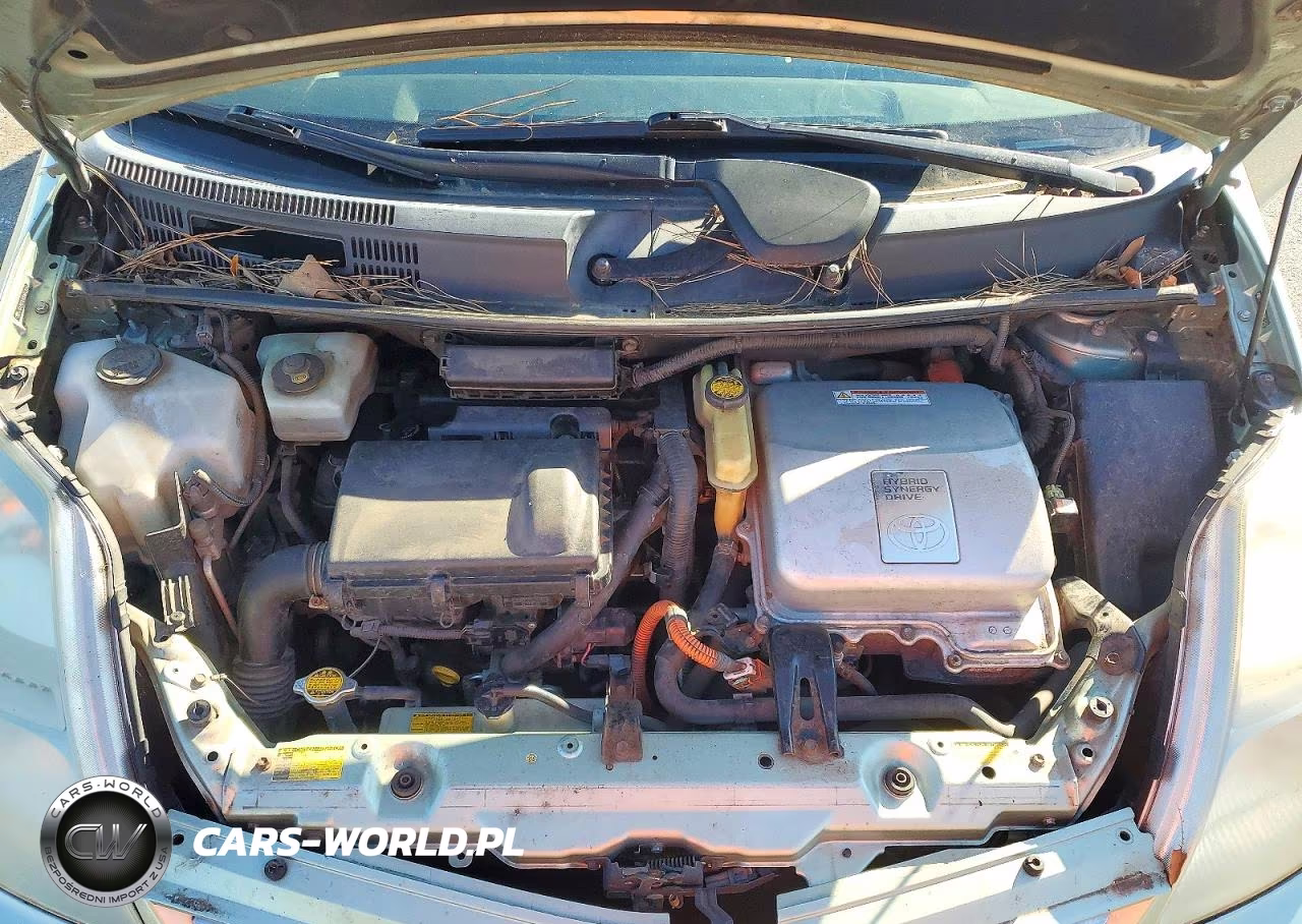 2008 Toyota Prius Base VIN:JTDKB20U187813206 - 12