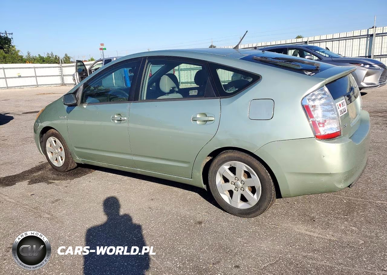 2008 Toyota Prius Base VIN:JTDKB20U187813206 - 2