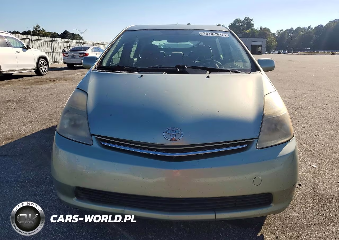 2008 Toyota Prius Base VIN:JTDKB20U187813206 - 5