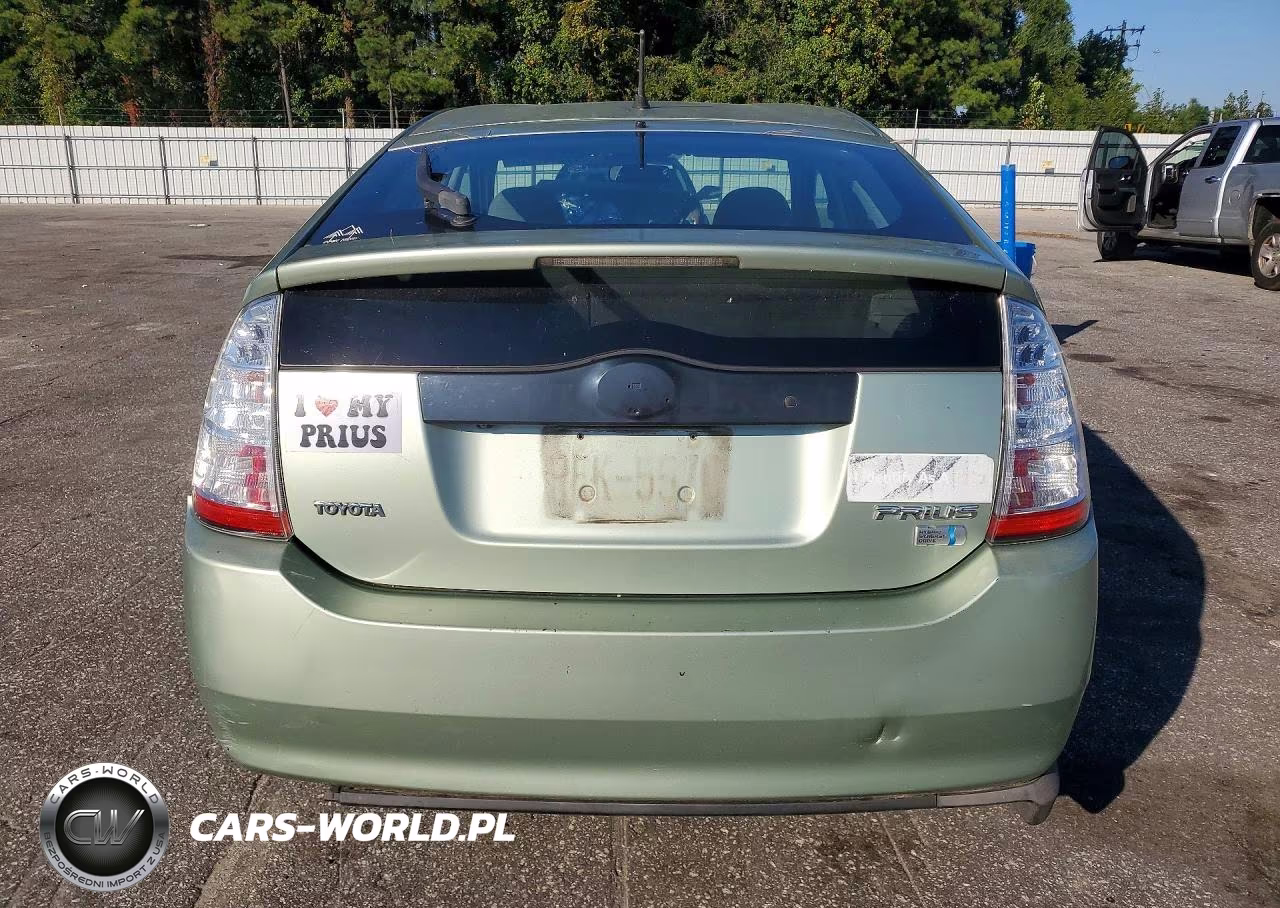 2008 Toyota Prius Base VIN:JTDKB20U187813206 - 6