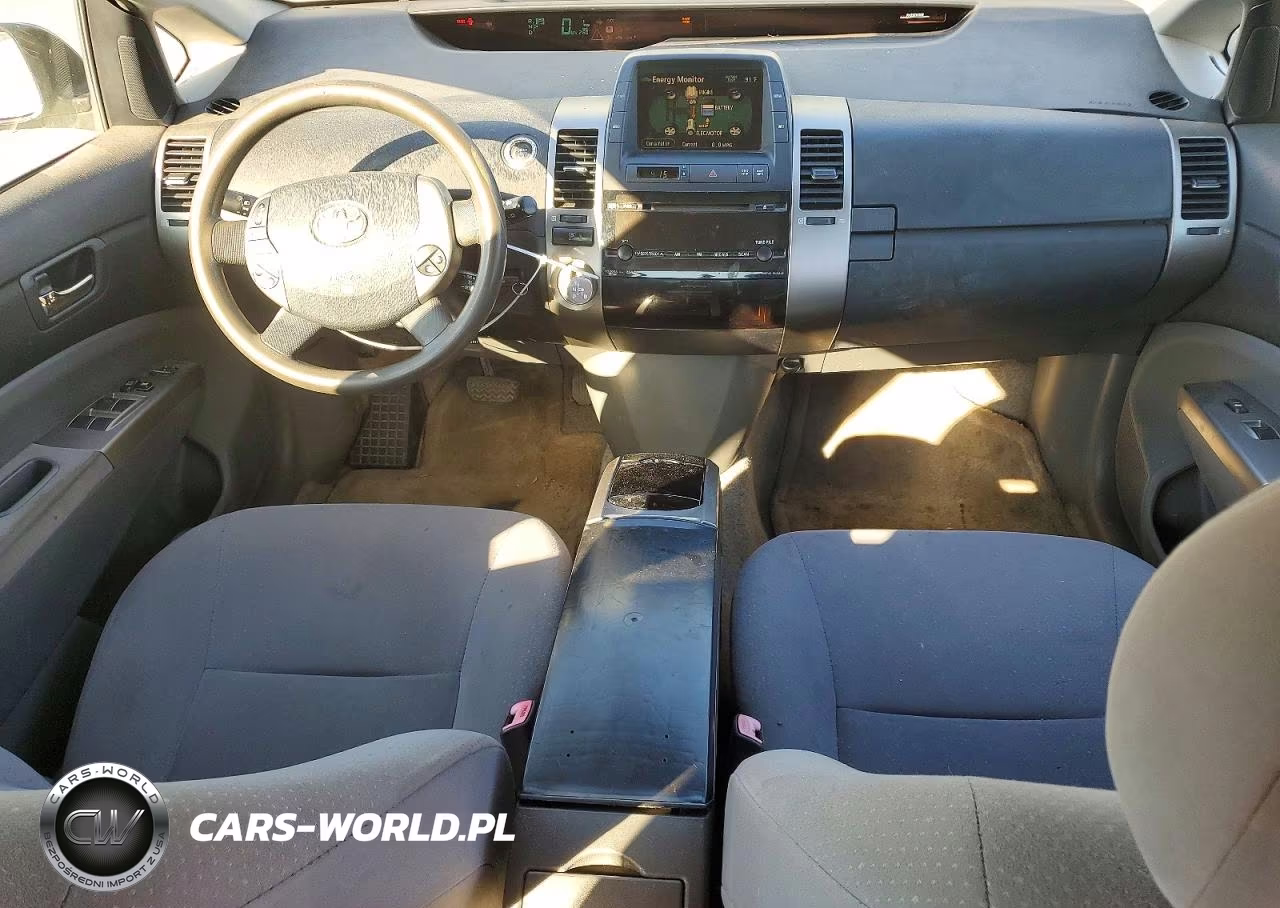 2008 Toyota Prius Base VIN:JTDKB20U187813206 - 8