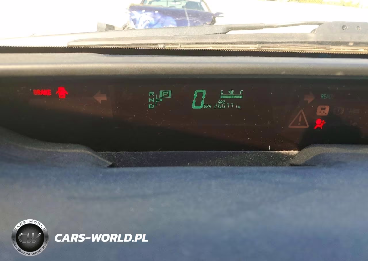 2008 Toyota Prius Base VIN:JTDKB20U187813206 - 9