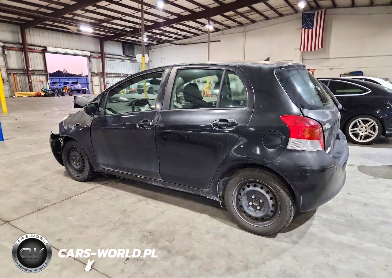 2011 Toyota Yaris Base VIN:JTDKT4K31B5329357 - 2