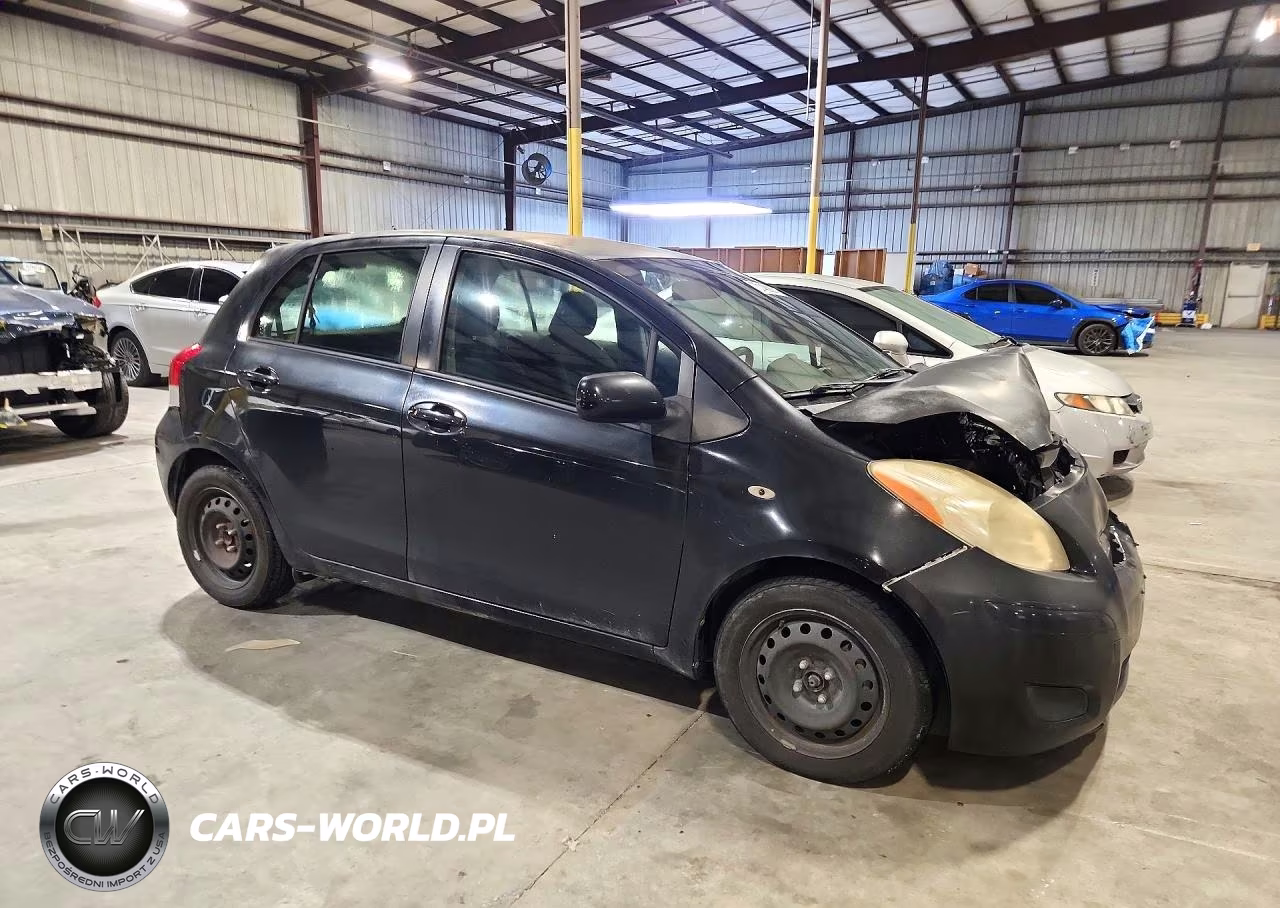 2011 Toyota Yaris Base VIN:JTDKT4K31B5329357 - 4