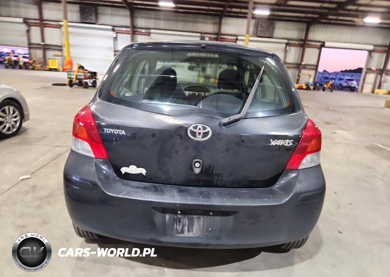 2011 Toyota Yaris Base VIN:JTDKT4K31B5329357 - 6
