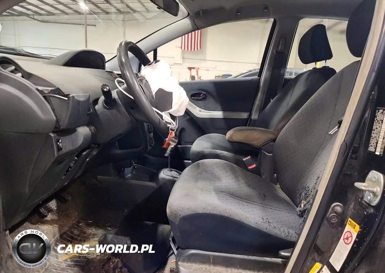 2011 Toyota Yaris Base VIN:JTDKT4K31B5329357 - 7