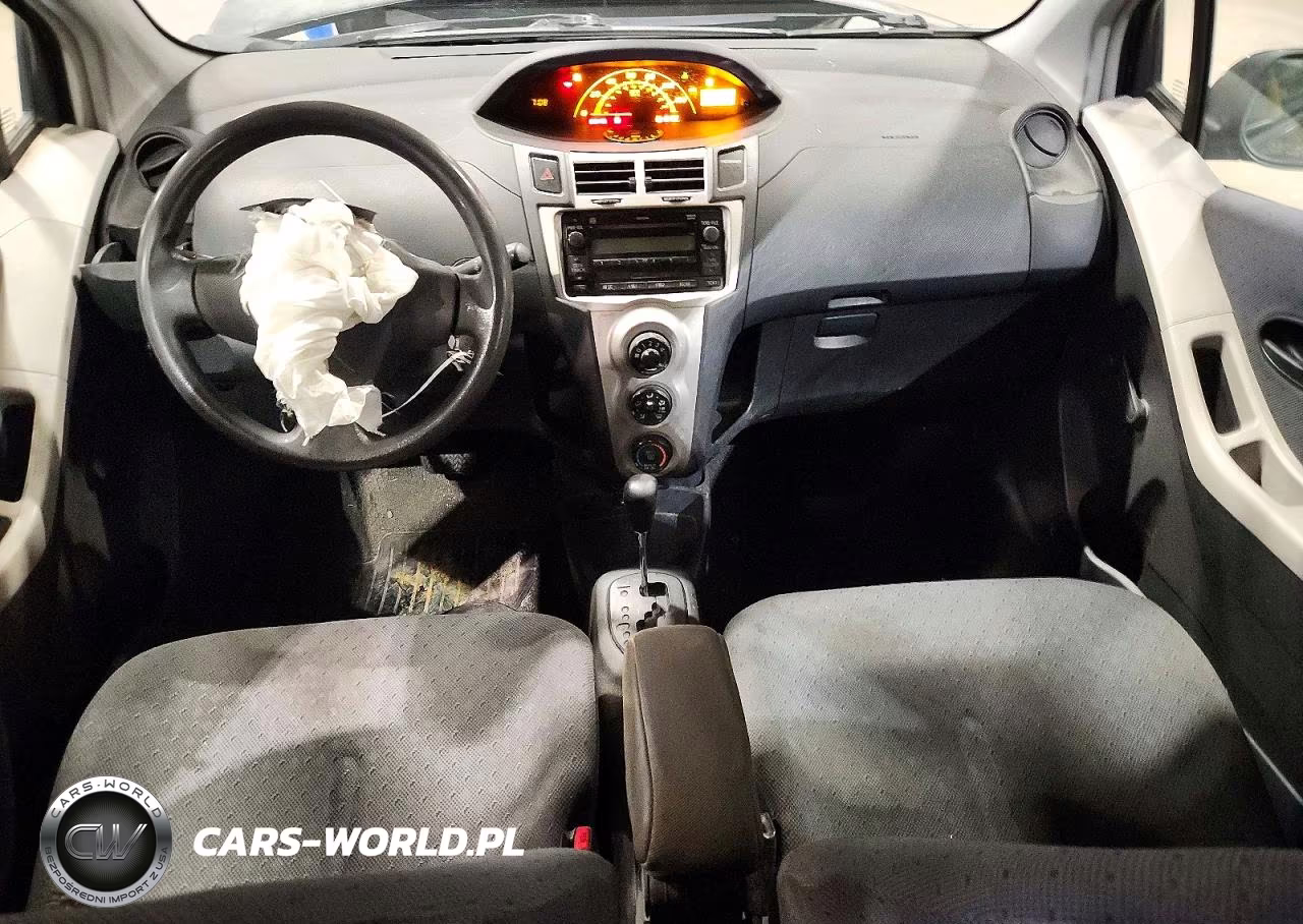 2011 Toyota Yaris Base VIN:JTDKT4K31B5329357 - 8