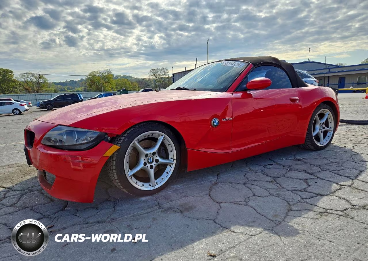 2008 BMW Z4 3.0Si – zdjęcie 1 z 13