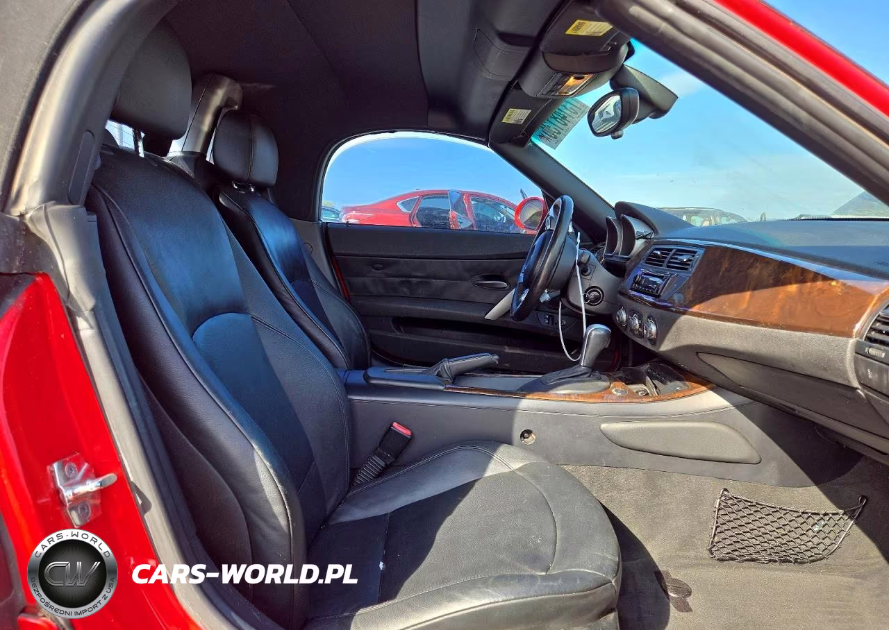 2008 BMW Z4 3.0Si VIN:4USBU53578LX04900 - 10