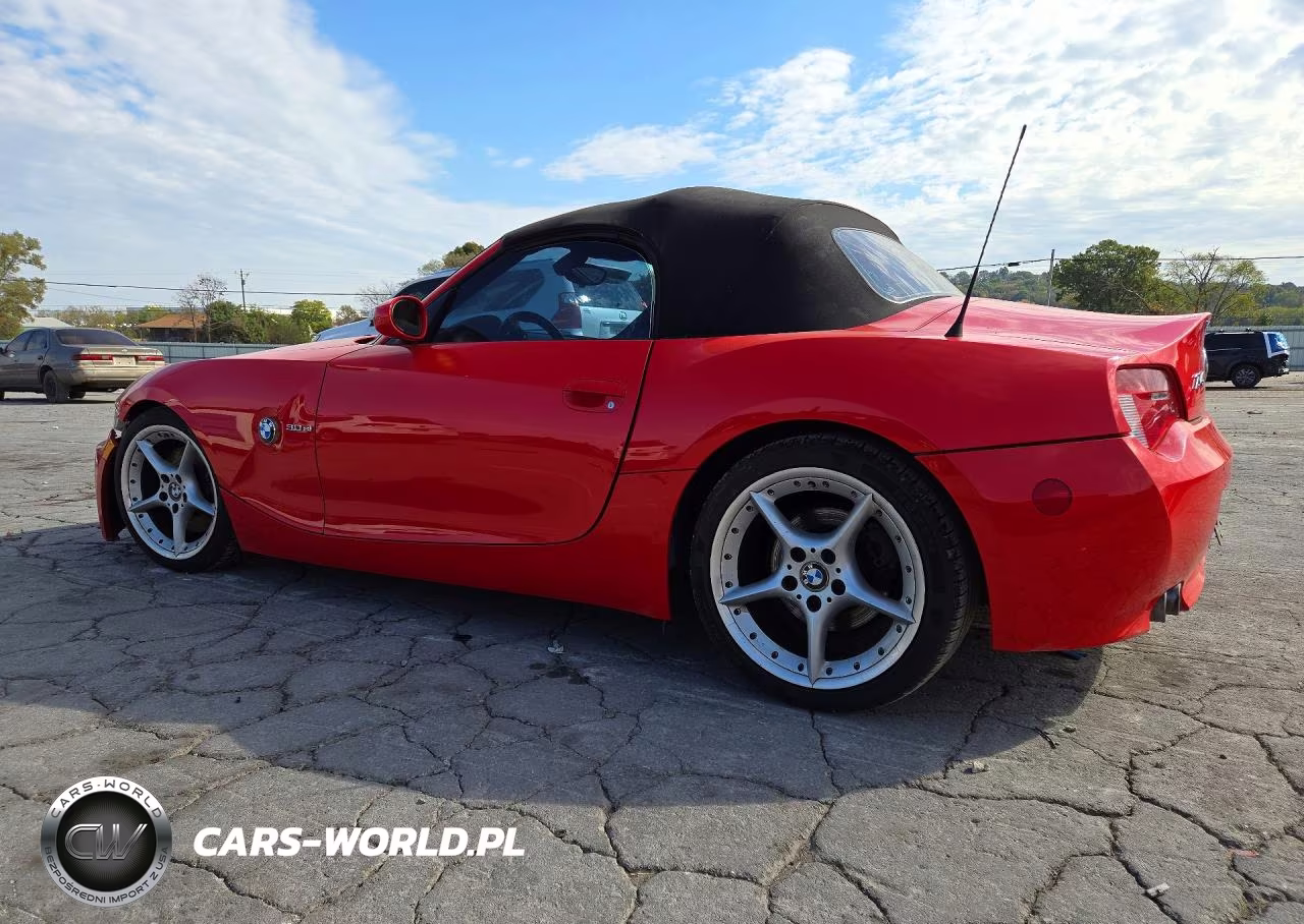 2008 BMW Z4 3.0Si VIN:4USBU53578LX04900 - 2