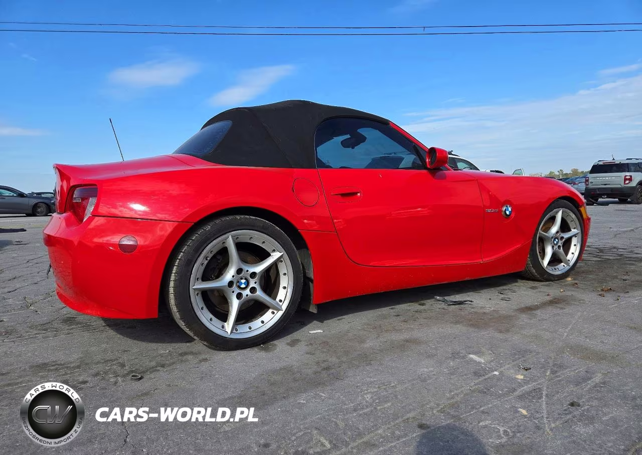 2008 BMW Z4 3.0Si VIN:4USBU53578LX04900 - 3